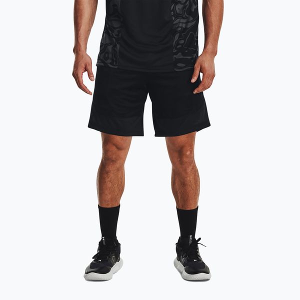 Under Armour Мъжки баскетболни шорти Under Armour Heatwave Hoops black 1378596