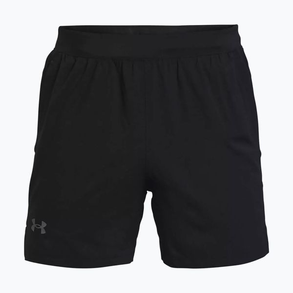 Under Armour Мъжки къси панталони за бягане Under Armour Launch Sw 5'', черни 1361492