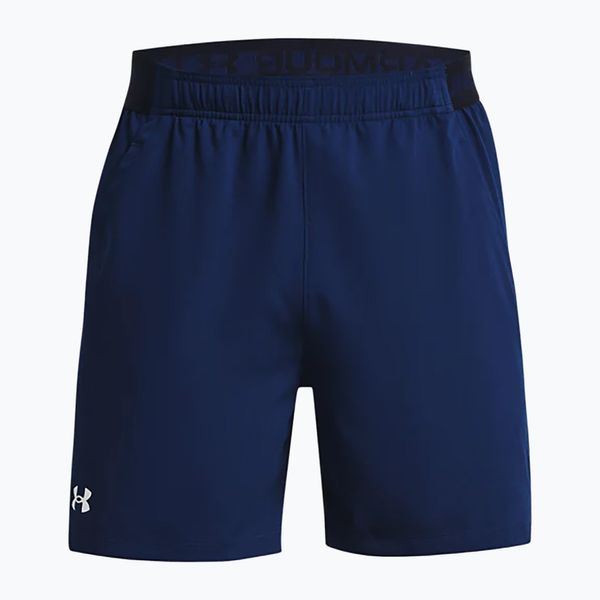 Under Armour Мъжки къси панталони за тренировка Under Armour Vanish Woven 6in тъмно синьо 1373718-408