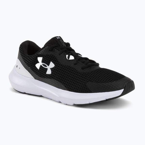 Under Armour Мъжки обувки за бягане Under Armour Surge 3 в черно и бяло 3024883