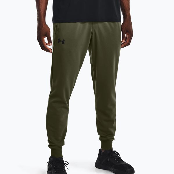 Under Armour Мъжки панталони за тренировка Under Armour Armour Fleece Joggers green 1373362