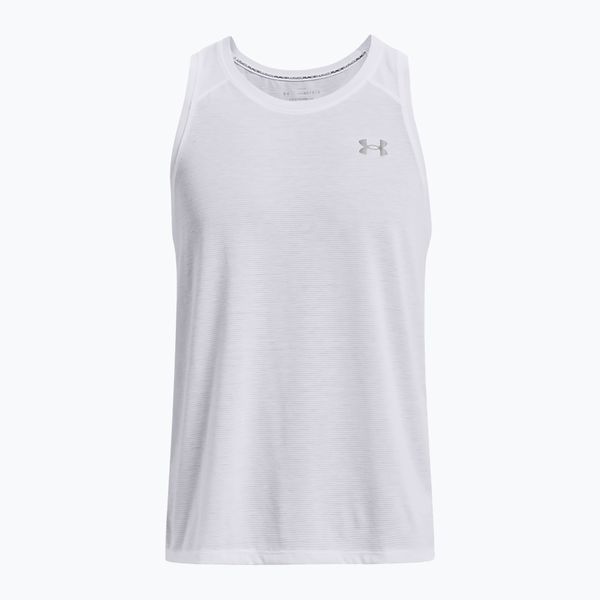 Under Armour Мъжки потник за бягане Under Armour Streaker Singlet white 1361468-100