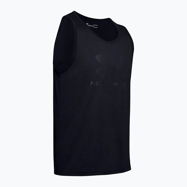 Under Armour Мъжки резервоар за тренировки Under Armour Sportstyle Logo Training Tank black 1329589