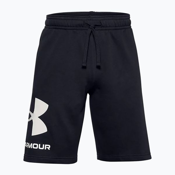Under Armour Мъжки шорти за тренировка Under Armour Rival Fleece черни 1357118