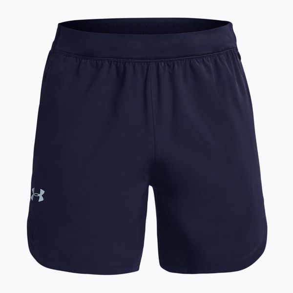 Under Armour Мъжки шорти за тренировка Under Armour Ua Stretch-Woven  тъмно сини 1351667-410