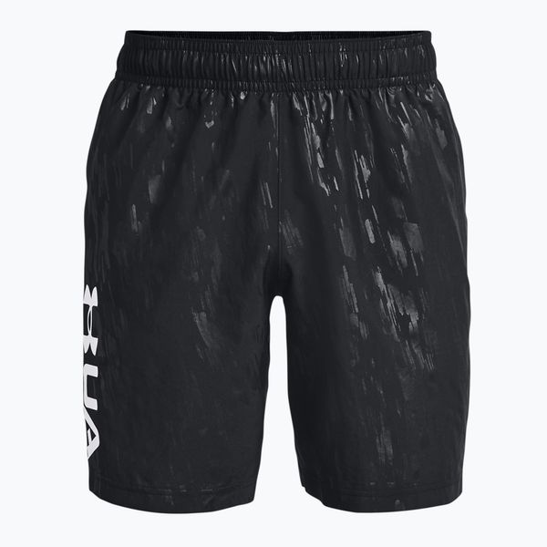 Under Armour Мъжки шорти за тренировка Under Armour UA Woven Emboss black 1361432-003