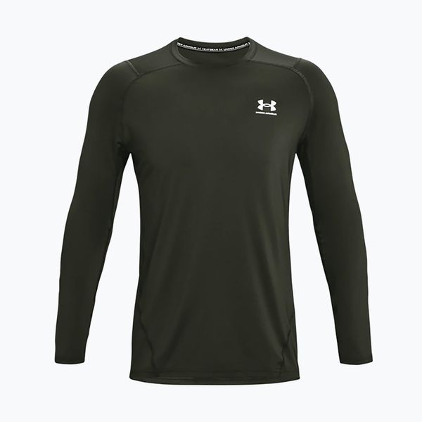 Under Armour Мъжки тениски Under Armour HeatGear Armour Fitted green training 1361506