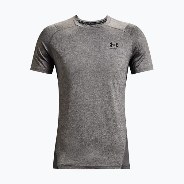 Under Armour Мъжки тениски Under Armour HeatGear Armour Fitted сива тениска за тренировки 1361683