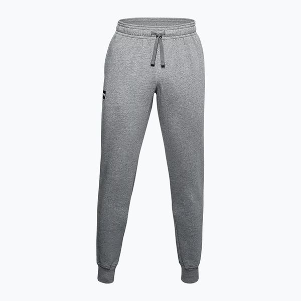 Under Armour Мъжки тренировъчни панталони Under Armour Rival Fleece Joggers сив 1357128