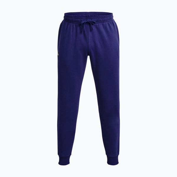 Under Armour Мъжки тренировъчни панталони Under Armour Rival Fleece Joggers тъмно синьо 1357128