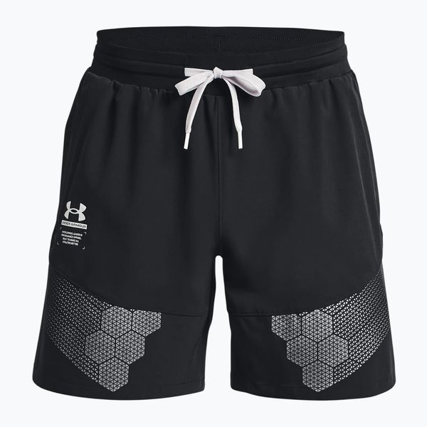 Under Armour Мъжки тренировъчни шорти Under Armour UA Armourprint Woven black 1370416