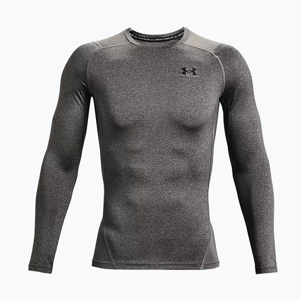 Under Armour Мъжки Under Armour HG Armour Comp сив тренировъчен дълъг ръкав 1361524-090