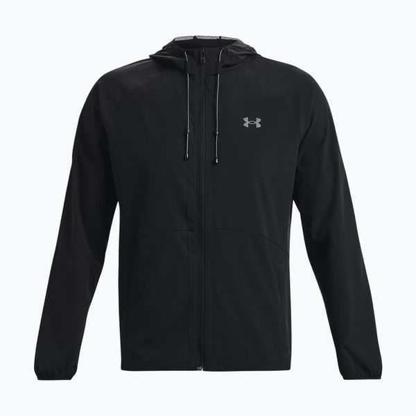 Under Armour Мъжки якета Under Armour Stretch Woven Windbreaker за тренировки black 1377171