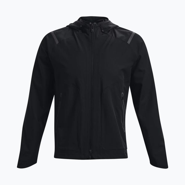 Under Armour Мъжко яке за тренировки Under Armour Unstoppable черно 1370494