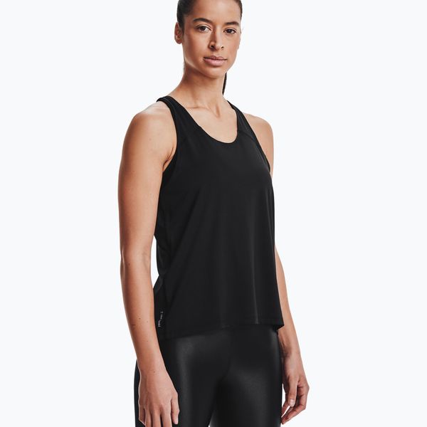 Under Armour Тренировъчна тениска за жени Under Armour Isochill Run Tank black 1361925-001