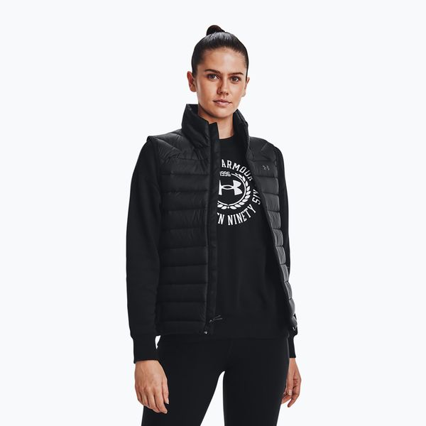 Under Armour Under Armour Armour Down 2.0 дамски без ръкави черен 1372647