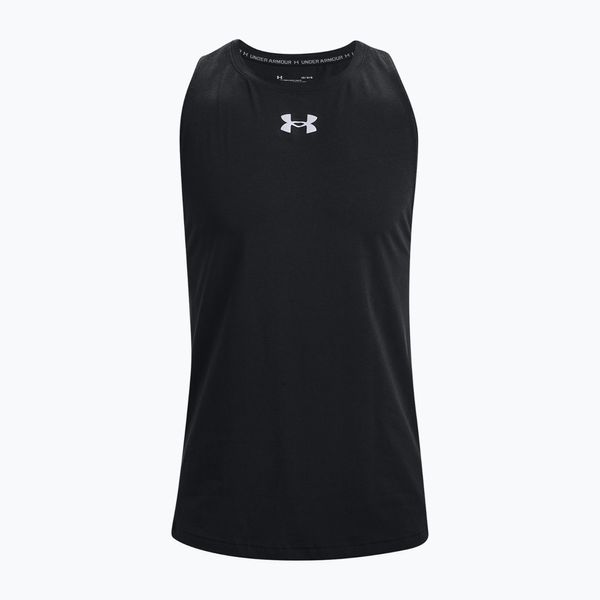 Under Armour Under Armour Baseline Cotton Tank 003 мъжка баскетболна фланелка black 1361901-003