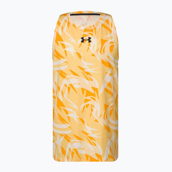 Under Armour Under Armour Baseline Printed Tank 782 мъжка баскетболна фланелка orange 1370239-782-LG