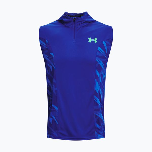 Under Armour Under Armour Baseline Tank Hoodie Мъжка баскетболна фланелка 401 blue 1370240-401-LG