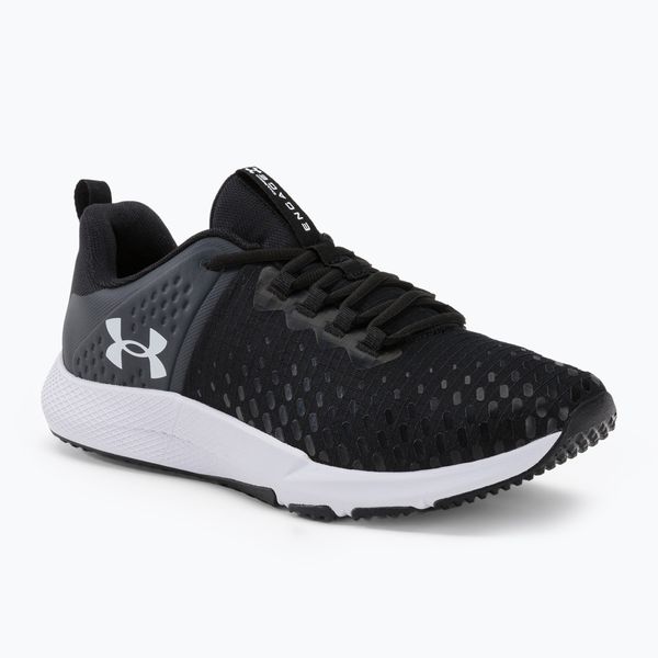 Under Armour Under Armour Charged Engage 2 мъжки обувки за тренировка в черно и бяло 3025527