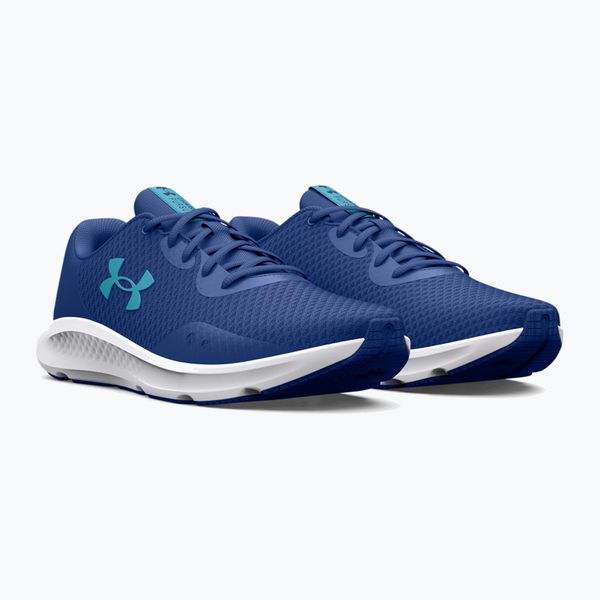 Under Armour Under Armour Charged Pursuit 3 сини мъжки обувки за бягане 3024878