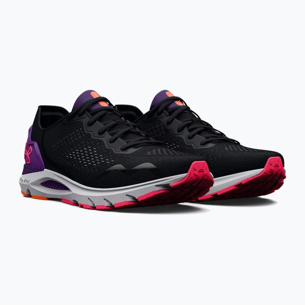 Under Armour Under Armour дамски обувки за бягане W Hovr Sonic 6 black / galaxy purple / pink shock 3026128