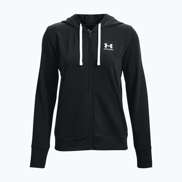 Under Armour Under Armour дамски суитшърт за тренировки Rival Terry Full Zip Hoodie black 1369853