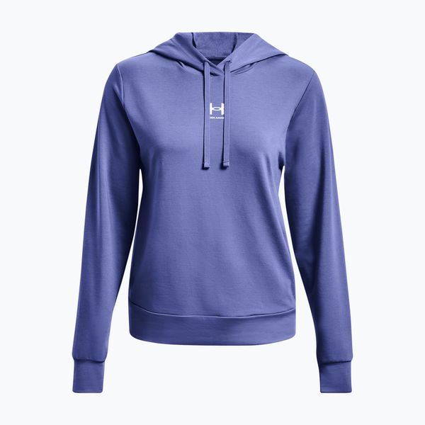 Under Armour Under Armour дамски суитшърт за тренировки Rival Terry Hoodie син 1369855