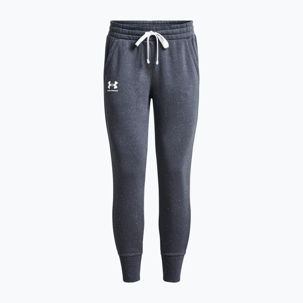 Under Armour Under Armour дамски тренировъчни панталони Rival Fleece Joggers сив 1356416