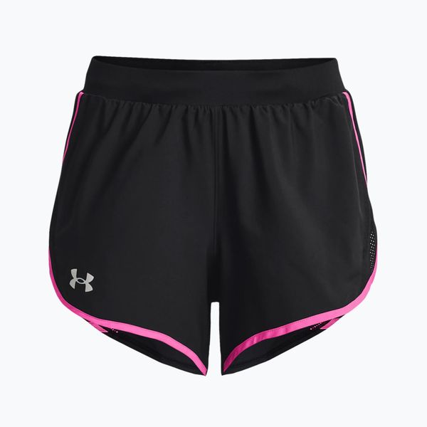 Under Armour Under Armour Fly By 2.0 дамски къси панталони за бягане черно/розово 1350196