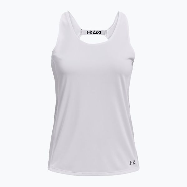 Under Armour Under Armour Fly By бял дамски потник за бягане 1361394-100
