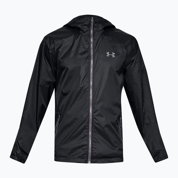 Under Armour Under Armour Forefront Rain 001 мъжко яке за тренировка черно 1321439