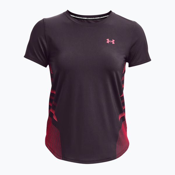 Under Armour Under Armour Iso-Chill Laser II дамска тениска за бягане лилаво 1376818