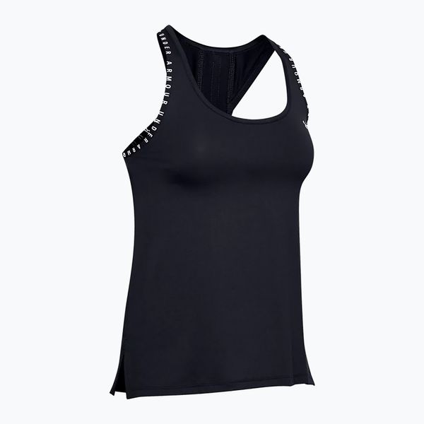 Under Armour Under Armour Knockout Tank дамска тренировъчна тениска черно 1351596