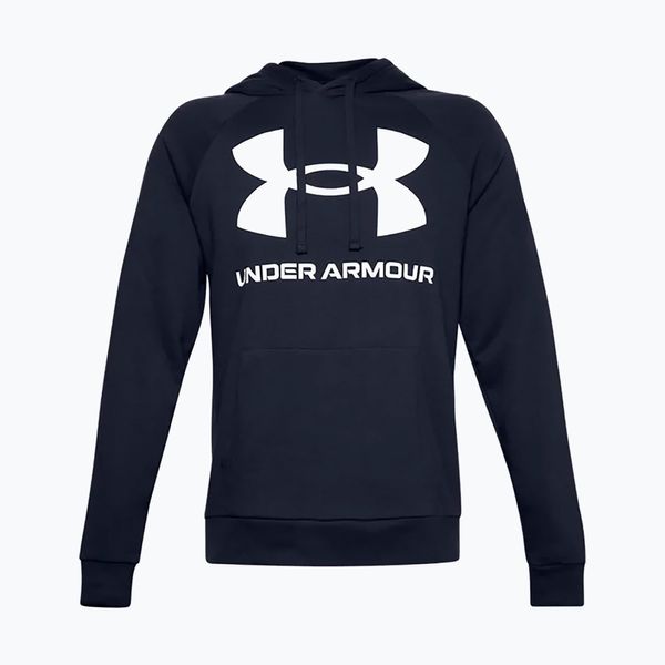 Under Armour Under Armour мъжка блуза с качулка Rival Fleece Big Logo Hd тъмно синьо 1357093