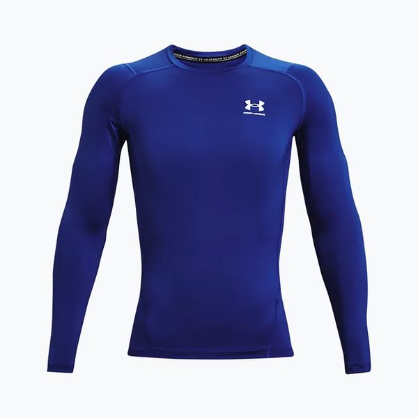 Under Armour Under Armour мъжка тениска с дълъг ръкав Ua Hg Armour Comp LS тъмно синьо 1361524-400
