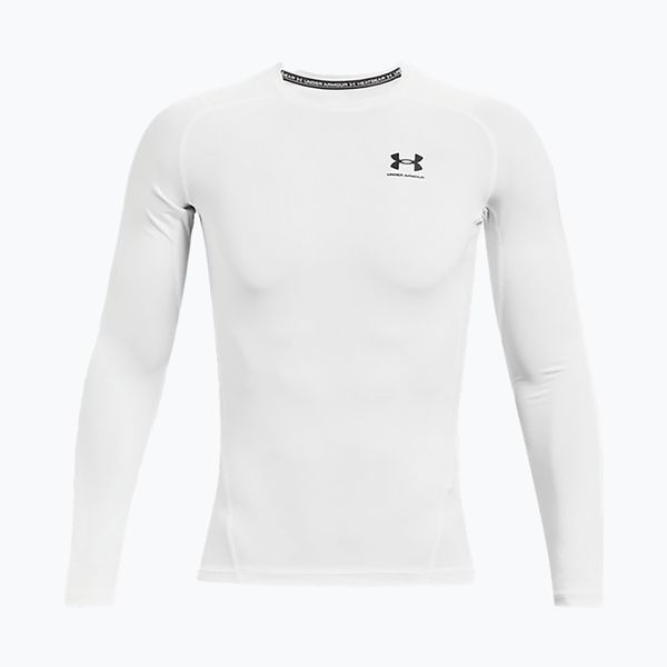 Under Armour Under Armour мъжка тениска с дълъг ръкав Ua Hg Armour Comp LS white 1361524-100