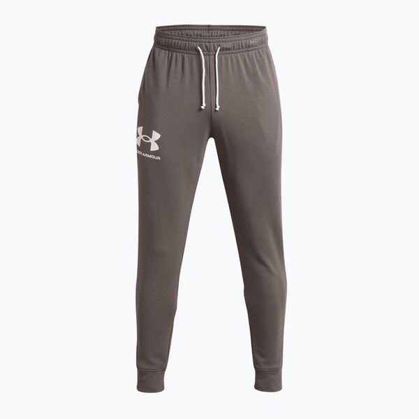 Under Armour Under Armour мъжки потници Ua Rival Terry Jogger 176 сив 1361642-176