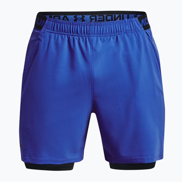Under Armour Under Armour мъжки шорти за тренировка 2 в 1 UA Vanish Woven Sts blue 1373764