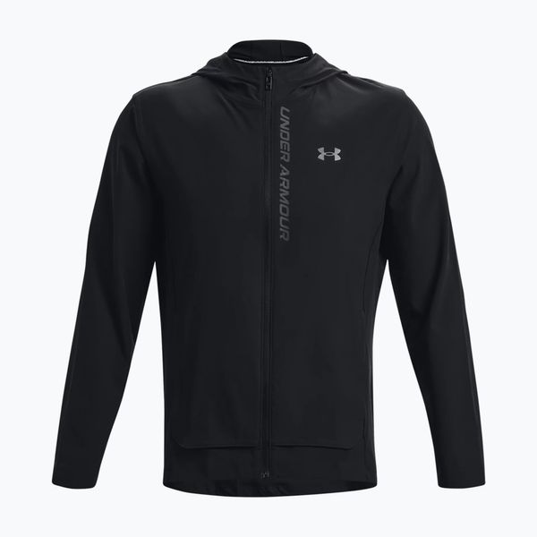 Under Armour Under Armour Outrun The Storm мъжко яке за бягане черно 1376794