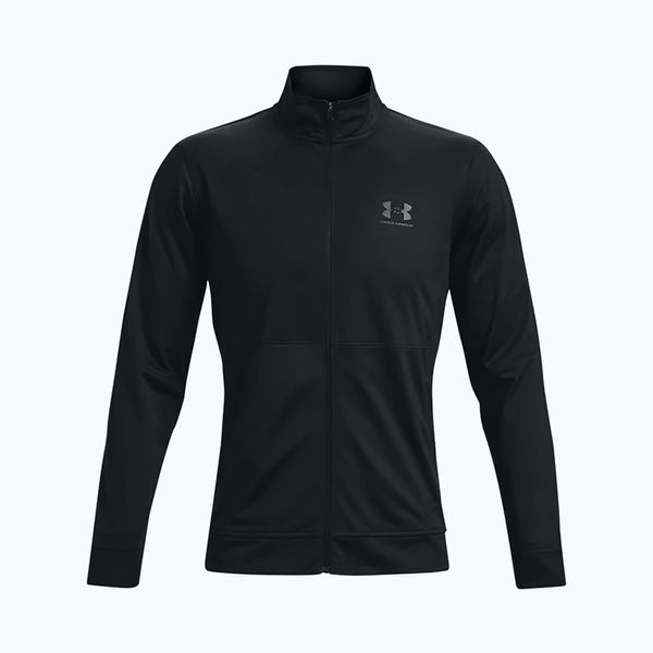 Under Armour Under Armour Pique Track мъжки суитшърт за тренировки черен 1366202