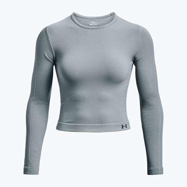Under Armour Under Armour Rush Seamless сив дамски тренировъчен анцуг с дълъг ръкав 1373930