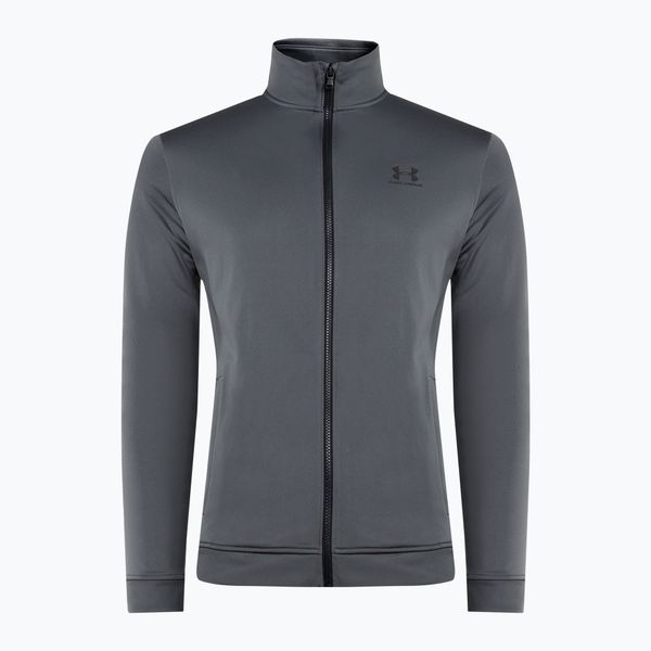 Under Armour Under Armour Sportstyle Tricot сив мъжки суитшърт за тренировки 1329293-012