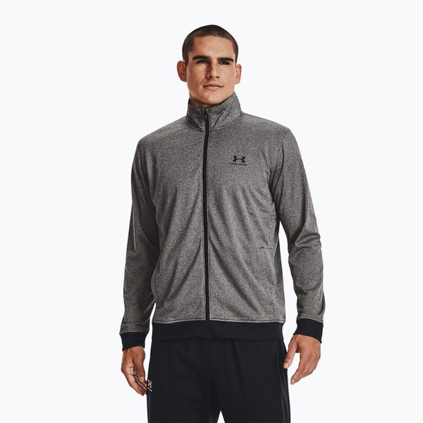 Under Armour Under Armour Sportstyle Tricot сив мъжки суитшърт за тренировки 1329293