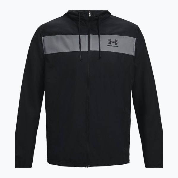 Under Armour Under Armour Sportstyle Windbreaker мъжко яке за тренировка черно 1361621