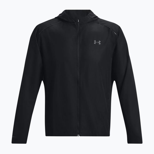 Under Armour Under Armour Storm Run Мъжко яке за бягане с качулка черно 1376795