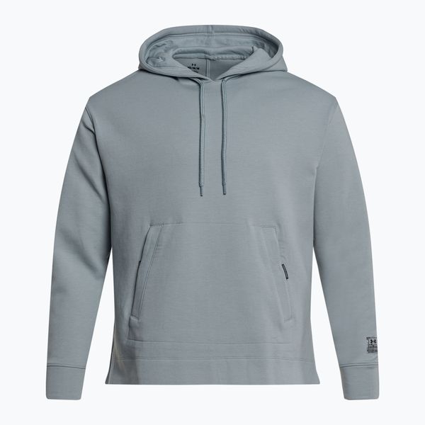 Under Armour Under Armour Summit Knit Hoodie суитшърт за тренировки син 1377173
