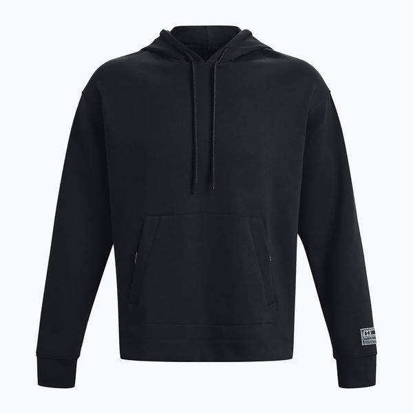 Under Armour Under Armour Summit Knit Hoodie тренировъчен суитшърт черен 1377173