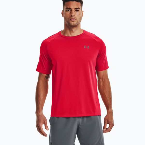 Under Armour Under Armour Tech 2.0 SS Tee 600 мъжка тренировъчна тениска червена 1326413