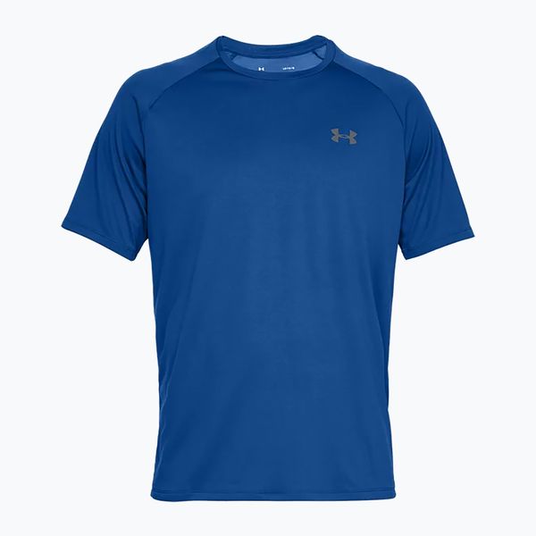 Under Armour Under Armour Tech 2.0 SS Tee blue мъжка тениска за тренировка 1326413